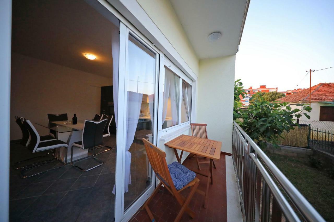Apartments Zelic Zadar Exterior foto