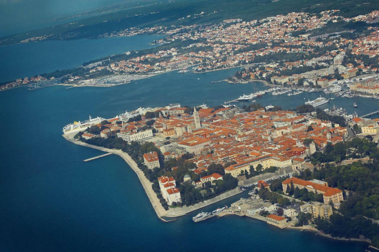 Apartments Zelic Zadar Exterior foto